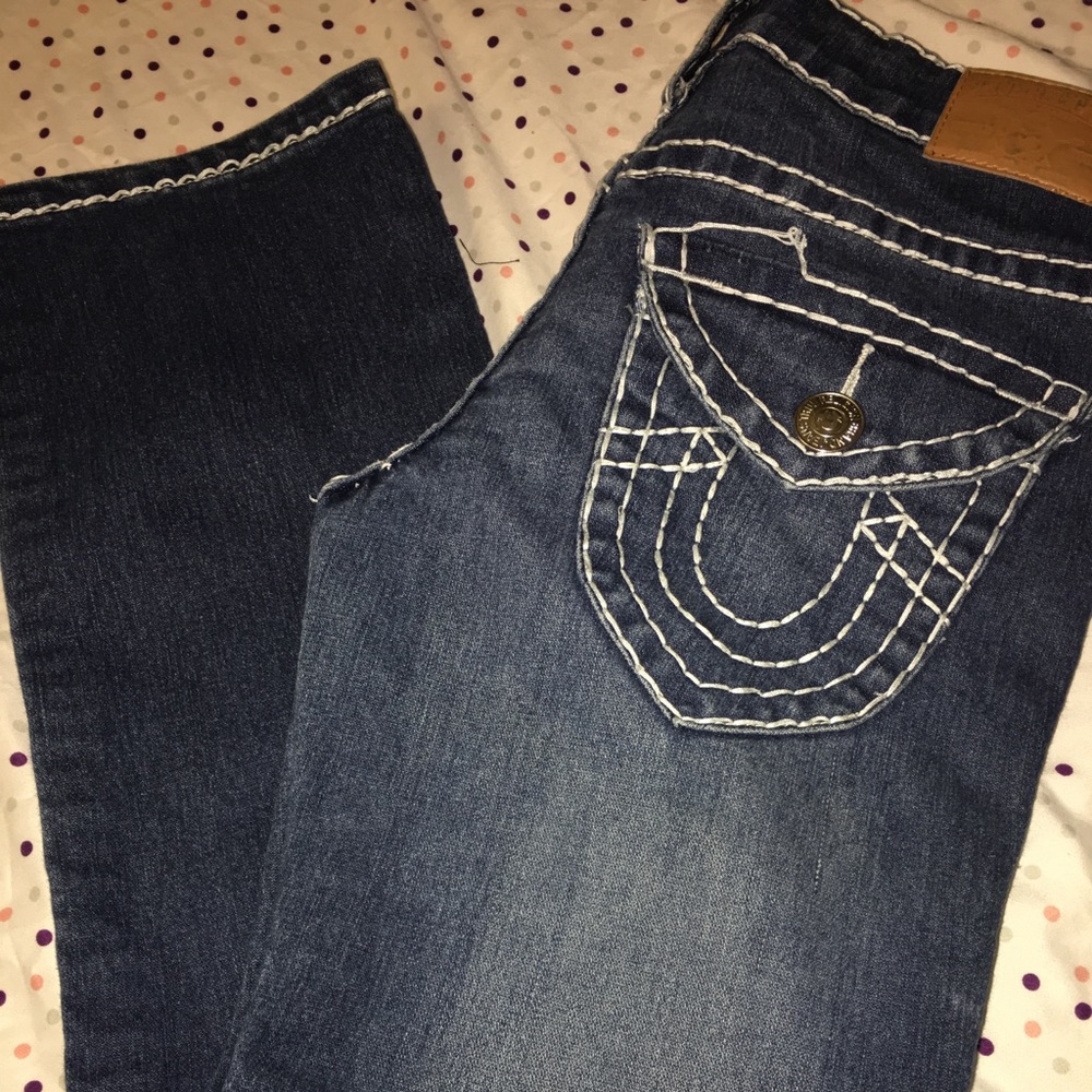 Women’s True Religion jeans sz 29 slim fit